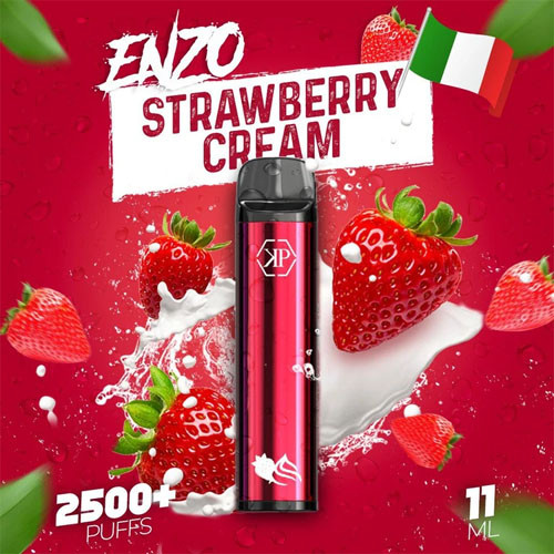 King Pluto Enzo 2500 Puffs 60mg 11mL Disposable w/ Adjustable Airflow