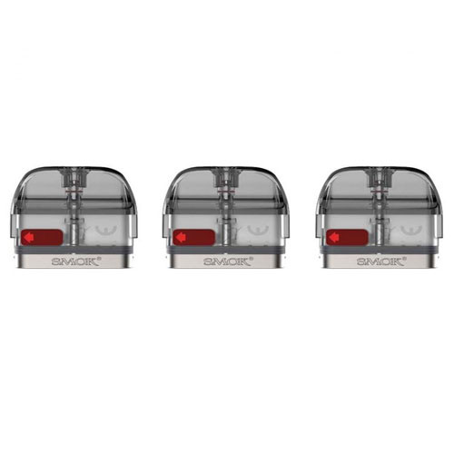 Smok Acro Refillable 2mL Replacement Pods *Pack of 3* Smok Acro Refillable 2mL Replacement Pods *Pack of 3*
