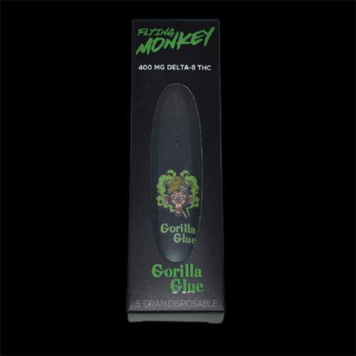 Flying Monkey 400mg Delta 8 .5g Disposable Device *Display of 6*