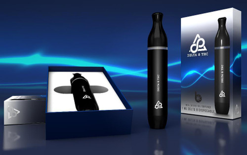 Bluum Lab 95% Delta 8 w/ 5% Infused Terps Blend 1g Disposable