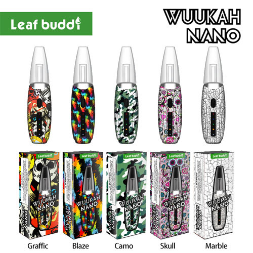 Leaf Buddi Wuukah Nano Electronic 1200mAh Dab Rig Kit