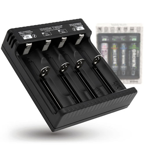 Hohm Tech 4A School Quad Slot BLD USB-C Charger Hohm Tech 4A School Quad Slot BLD USB-C Charger