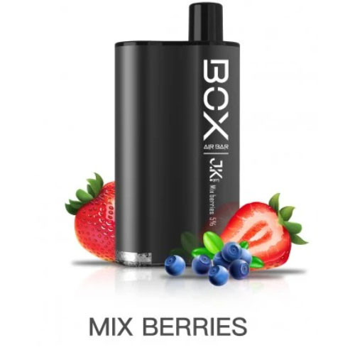 Air Bar Box 3000 Puffs 50mg 10mL Disposable *Sold as Singles* Air Bar Box 3000 Puffs 50mg 10mL Disposable *Sold as Singles*