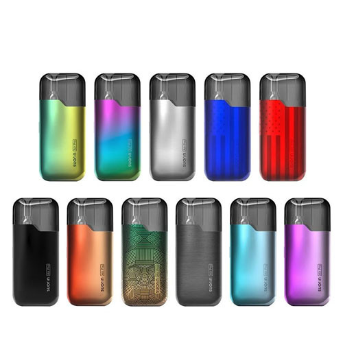 Suorin Air Pro Pod System 930mAh Kit w/ 1 Refillable 4.9mL Replacement Pod Suorin Air Pro Pod System 930mAh Kit w/ 1 Refillable 4.9mL Replacement Pod
