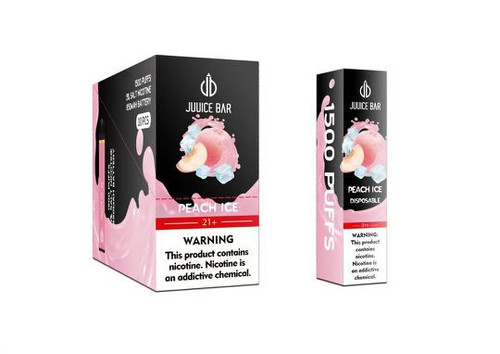 Juuice Bar 1500 Puffs 50mg 4.5mL Disposable Juuice Bar 1500 Puffs 50mg 4.5mL Disposable