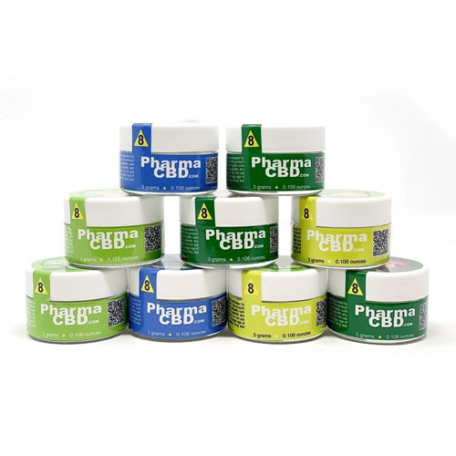 Pharma CBD Delta 8 PHARMAROCKS *3g Jar*