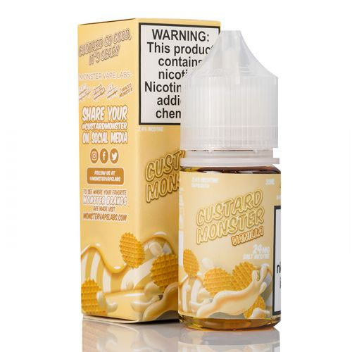 Custard Monster Salts 30mL TFN Custard Monster Salts 30mL TFN