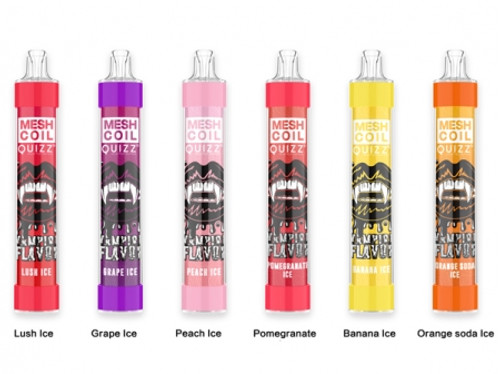 Vapmod Vampire Mesh QD30 PLUS 4000 Puffs 50mg 12mL Disposable *Sold as Singles* Vapmod Vampire Mesh QD30 PLUS 4000 Puffs 50mg 12mL Disposable *Sold as Singles*