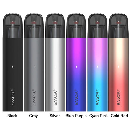 Smok Solus Pod System 700mAh Kit w/ 1 Refillable 3mL Pod Smok Solus Pod System 700mAh Kit w/ 1 Refillable 3mL Pod