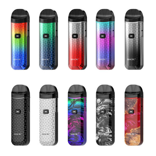 Smok Nord PRO 25w Pod System 1100mAh Kit w/ 1 Empty 3.3mL Replacement Pods & 2 Coils Smok Nord PRO 25w Pod System 1100mAh Kit w/ 1 Empty 3.3mL Replacement Pods & 2 Coils