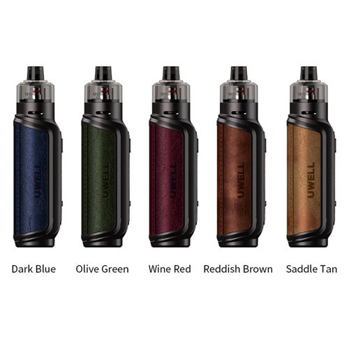 Uwell Aeglos P1 80w Single Battery Pod System Kit w/ 1 Empty 4mL Replacement Pod & 2 Coils Uwell Aeglos P1 80w Single Battery Pod System Kit w/ 1 Empty 4mL Replacement Pod & 2 Coils
