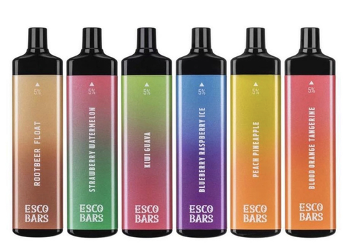 Esco Bars MEGA 5000 Puffs 50mg RECHARGEABLE 14mL Disposable Esco Bars MEGA 5000 Puffs 50mg RECHARGEABLE 14mL Disposable