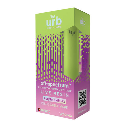 Urb Off- Spectrum HHC 1200mg Disposable