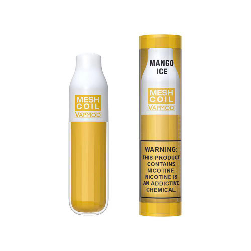 Vapmod QD40-V2 5500 Puffs 50mg RECHARGEABLE 15mL Disposable *Sold as Singles*