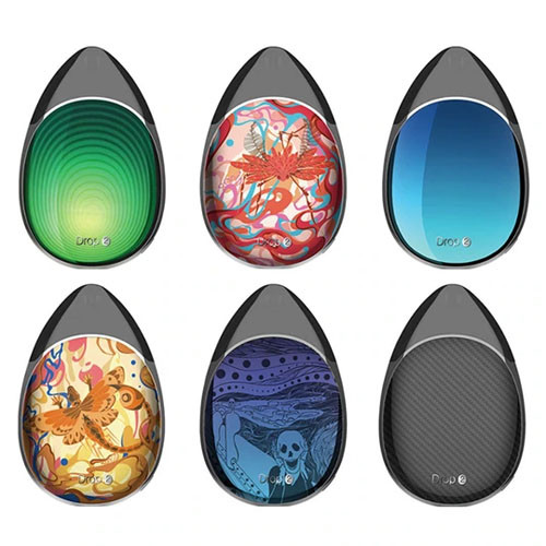 Suorin Drop 2 Pod System 1000mAh Kit w/ 1 Refillable 3.7mL Replacement Pod Suorin Drop 2 Pod System 1000mAh Kit w/ 1 Refillable 3.7mL Replacement Pod