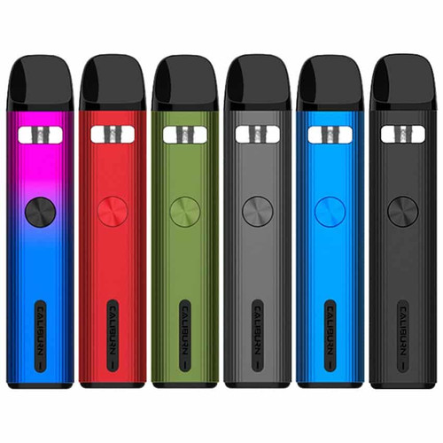Uwell Caliburn G2 Pod System 750mAh Kit w/ 1 Empty 2mL Replacement Pod & 2 Coils Uwell Caliburn G2 Pod System 750mAh Kit w/ 1 Empty 2mL Replacement Pod & 2 Coils