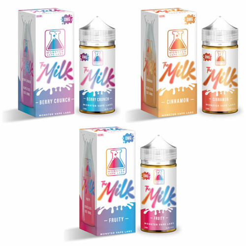 The Milk TFN E-Liquid 100mL The Milk TFN E-Liquid 100mL