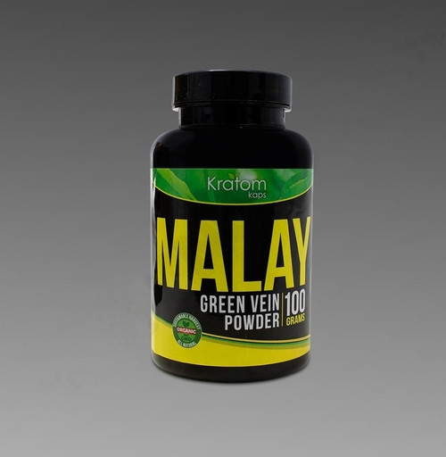 Kratom Kaps 100g Bottled Powder