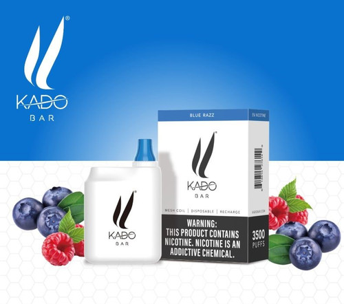Kado Bar 3500 Puffs 50mg 9mL Disposable Kado Bar 3500 Puffs 50mg 9mL Disposable
