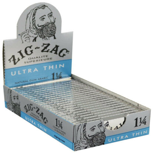 Zig-Zag Rolling Papers *Display of 24 Booklets*