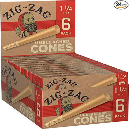 Zig-Zag Cones *Display of 24*