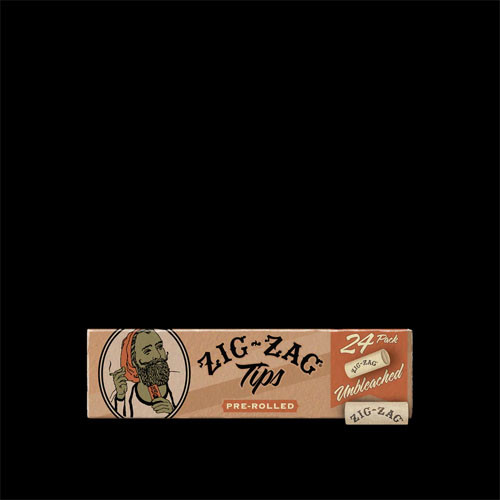 Zig-Zag Pre-Rolled Tips 24ct Pack *Display of 20*