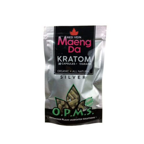 OPMS Silver 30 Capsules Per 18g Bag
