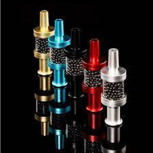 Flux Pike Tar Charcoal Pearl Filter