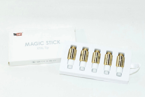 Yocan Magic Stick Xtal Replacement Coils *Pack of 5* Yocan Magic Stick Xtal Replacement Coils *Pack of 5*