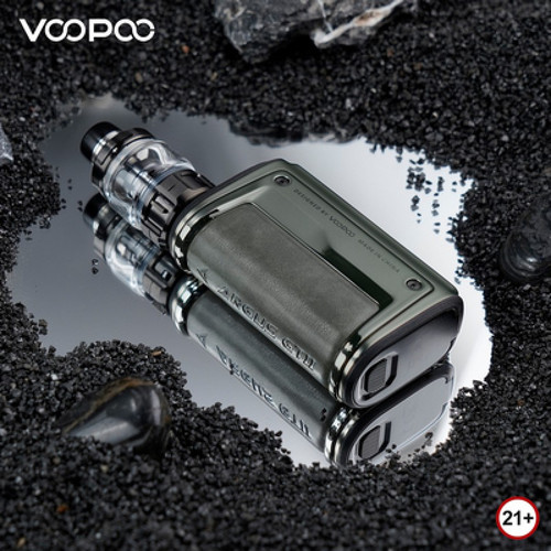 Voopoo Argus GT II 200w Dual Battery Starter Kit w/ 6.5mL Maat Tank New Sub-Ohm Tank