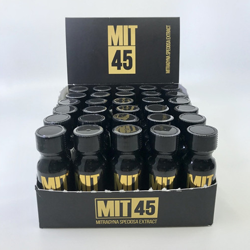 MIT45 Liquid Gold Kratom Shot 15mL *Display of 30*