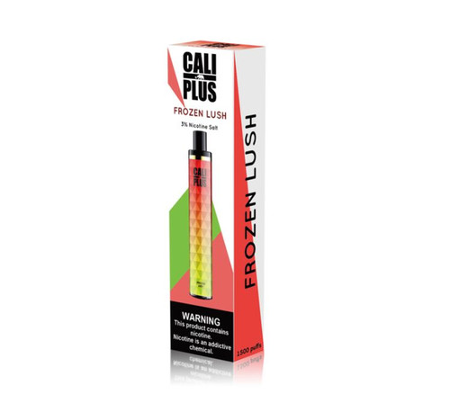 Cali Pods | Cali Plus Disposable | 50MG | 5.0ML | Display of 6 Cali Pods | Cali Plus Disposable | 50MG | 5.0ML | Display of 6