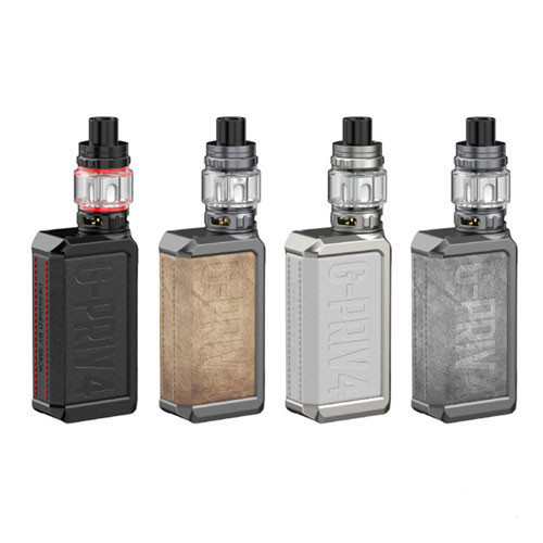 Smok G-PRIV 4 Touch Screen 230w Dual 18650 Starter Kit w/ 6.5mL TFV18 Mini Sub-Ohm Tank Smok G-PRIV 4 Touch Screen 230w Dual 18650 Starter Kit w/ 6.5mL TFV18 Mini Sub-Ohm Tank