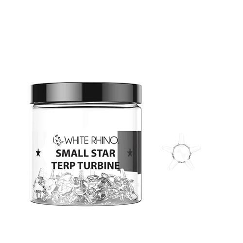 White Rhino Terp Turbines *25ct Jar*