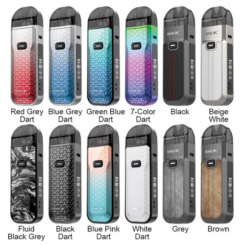 Smok Nord 5 80w Pod System 2000mAh Kit w/ 1 Refillable 5mL Replacement Pod Smok Nord 5 80w Pod System 2000mAh Kit w/ 1 Refillable 5mL Replacement Pod