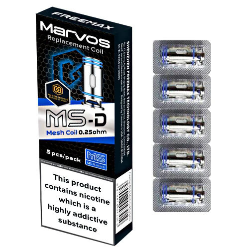 Freemax Marvos MS-D Mesh Series Replacement Coils *Pack of 5*
