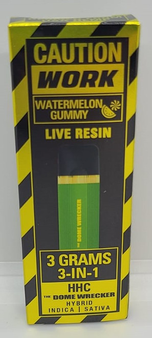 Work Dome Wreck 3-in-1 Live Resin HHC 3g Disposable