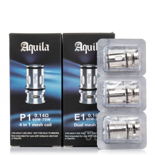 Horizontech Aquila Replacement Coils *Pack of 3* Horizontech Aquila Replacement Coils *Pack of 3*