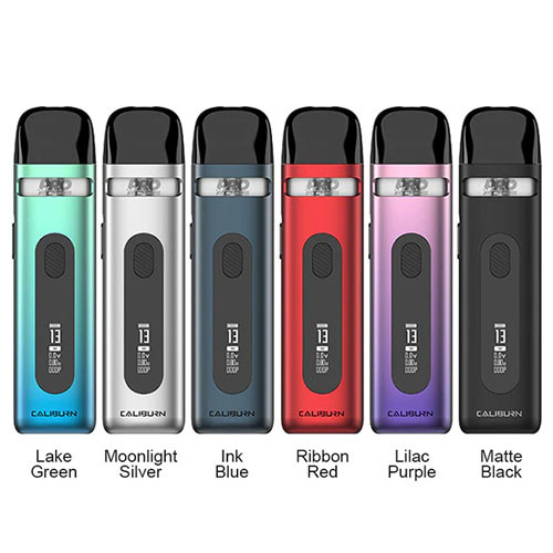 Uwell Caliburn X 20w Pod System 850mAh Kit w/ 1 Empty 3mL Replacement Pod & 2 Coils Uwell Caliburn X 20w Pod System 850mAh Kit w/ 1 Empty 3mL Replacement Pod & 2 Coils