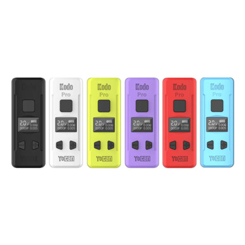 Yocan Kodo Pro 400mAh Cartridge Vaporizer Box Mod *Display of 20*