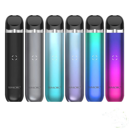 Smok IGEE A1 Pod System Kit w/ 2 Refillable 2mL Replacement Pods Smok IGEE A1 Pod System Kit w/ 2 Refillable 2mL Replacement Pods