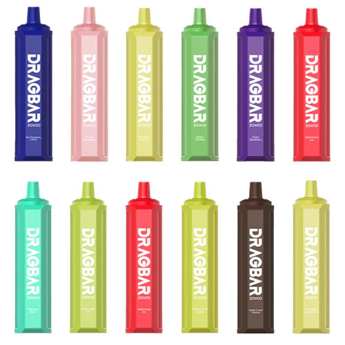 ZOVOO DRAGBAR F8000 8000 Puffs 50mg 16mL Disposables *Display of 10* ZOVOO DRAGBAR F8000 8000 Puffs 50mg 16mL Disposables *Display of 10*