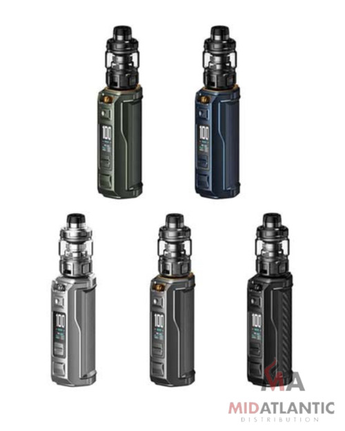 Voopoo Argus XT 100w Single Battery Starter Kit w/ 6.5ML MAAT Tank New Sub-Ohm Tank Voopoo Argus XT 100w Single Battery Starter Kit w/ 6.5ML MAAT Tank New Sub-Ohm Tank
