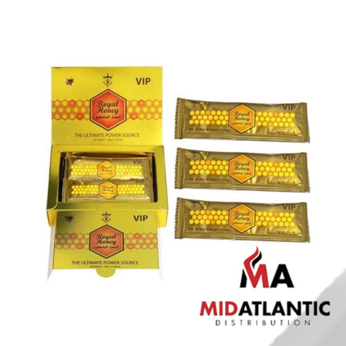 Royal Honey 20g Male Enhancement Supplements *Display of 12*