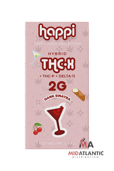 Happi THC-X 2g Cartridges *Display of 10*
