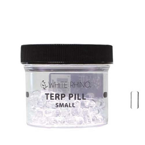 White Rhino Terp Pills (Assorted Sizes) *50 Count Jar*