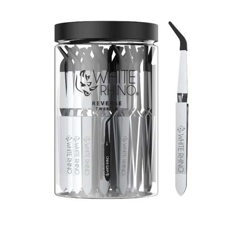 White Rhino Reverse Terp Ball Tweezer *Display of 20*