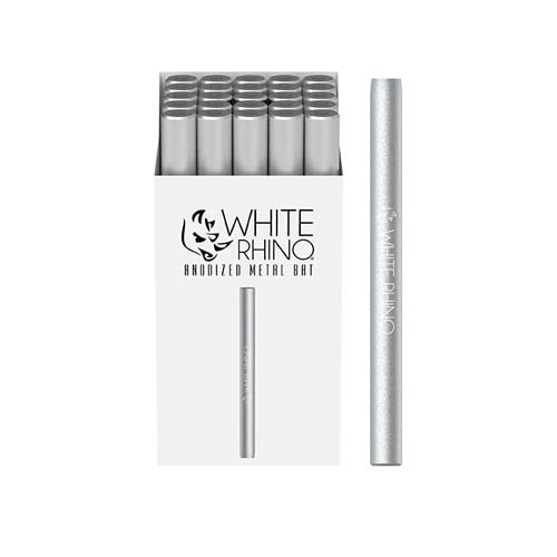 White Rhino Anodized Metal Bat *25 Count Jar*