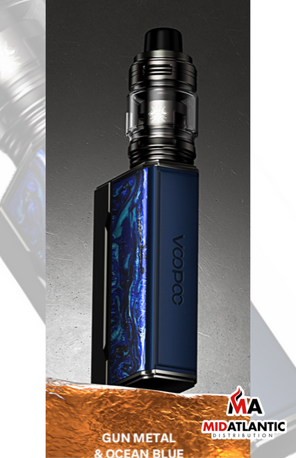 VooPoo Drag 4 177w Dual Battery Starter Kit w/ 4mL UFORCE-L Sub-Ohm Tank VooPoo Drag 4 177w Dual Battery Starter Kit w/ 4mL UFORCE-L Sub-Ohm Tank