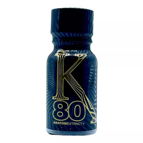 White Diamond 80 Kratom Extract 10mL Shot *Display of 12*
